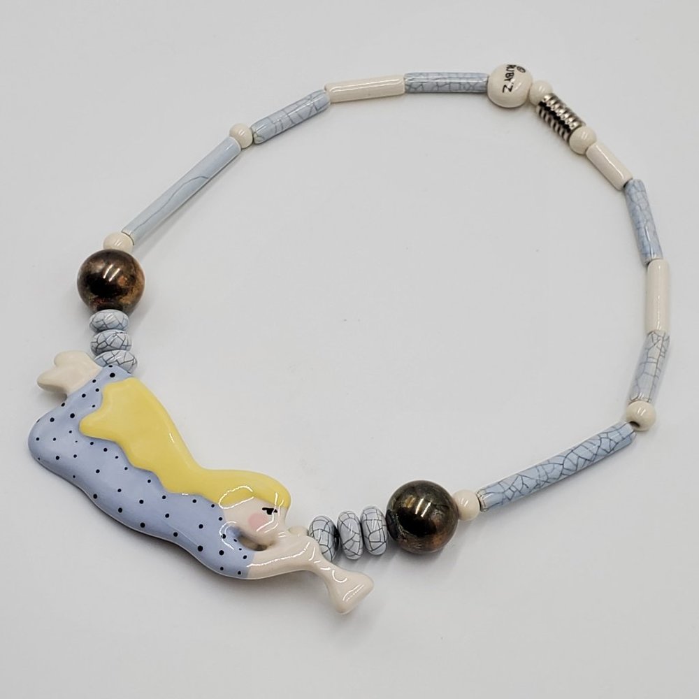 Candace Loheed Ruby Z Angel Necklace - image 2